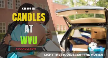 Candle Use at WVU: Safety Rules and Dorm Room Guidelines