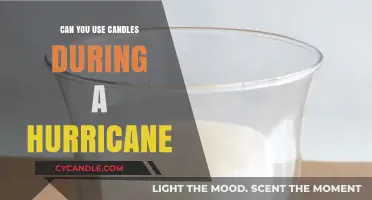 Candle Safety During Hurricanes: Risks, Alternatives, and Essential Tips