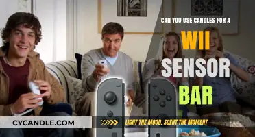 Using Candles as a Wii Sensor Bar: Creative Hack or Risky Idea?