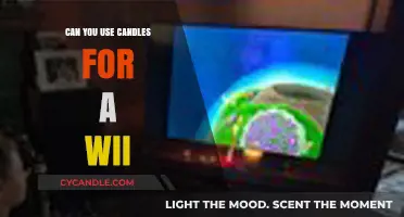 Can You Use Candles for a Wii? Creative or Risky Idea?
