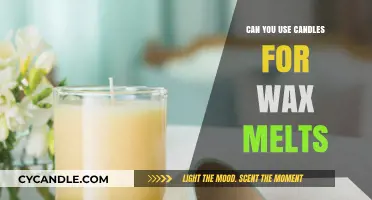 Using Candles for Wax Melts: Safe, Effective, or Risky?