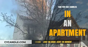Candle Safety in Apartments: Tips for Enjoying Ambiance Without Risk