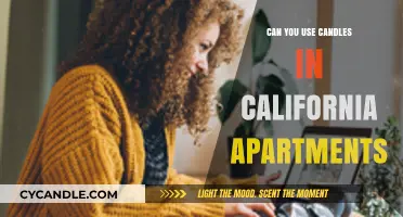 Candle Use in California Apartments: Legal, Safe, and Smart Tips