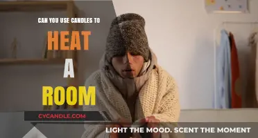 Candle-Powered Warmth: Can Candles Effectively Heat Your Room?