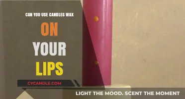 Using Candle Wax on Lips: Safe or Harmful Beauty Hack?