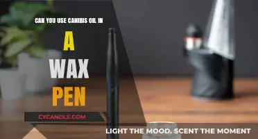 Using Cannabis Oil in Wax Pens: What You Need to Know