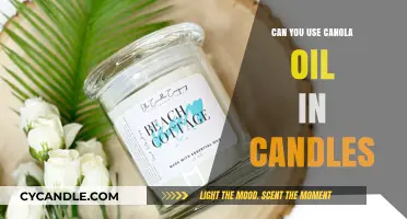 Using Canola Oil in Candles: Benefits, Safety, and DIY Tips