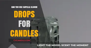 Using Capella Glavor Drops in Candles: A Safe and Creative Guide