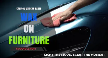 Using Car Paste Wax on Furniture: Benefits, Risks, and Best Practices