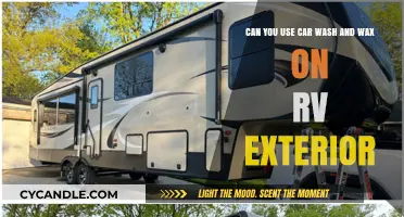 Car Wash and Wax for RVs: Safe or Risky Exterior Care?