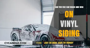 Car Wash and Wax on Vinyl Siding: Safe or Risky?