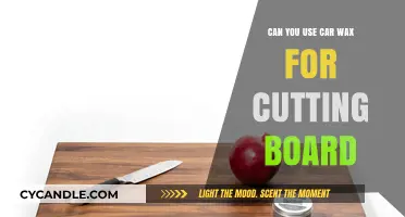 Using Car Wax on Cutting Boards: Safe or Risky Practice?