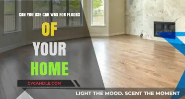 Can Car Wax Polish and Protect Your Home Floors?