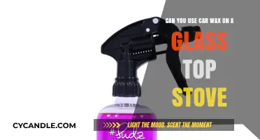 Using Car Wax on Glass Stove Tops: Safe or Risky?