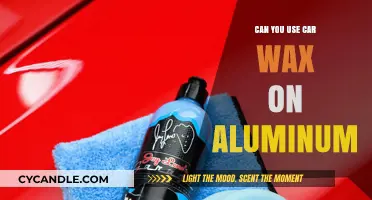 Can Car Wax Safely Protect and Shine Aluminum Surfaces?