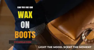 Can Car Wax Protect and Shine Your Boots Effectively?