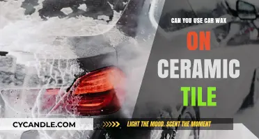 Using Car Wax on Ceramic Tile: Benefits, Risks, and Alternatives