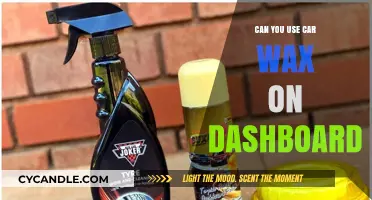 Can Car Wax Safely Enhance and Protect Your Dashboard?