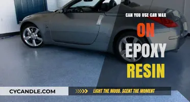 Using Car Wax on Epoxy Resin: Benefits, Risks, and Best Practices