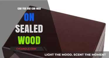 Using Car Wax on Sealed Wood: Benefits, Risks, and Best Practices