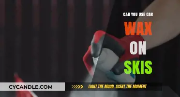 Can You Use Car Wax on Skis? Expert Tips and Advice