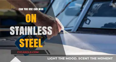 Can Car Wax Protect and Shine Stainless Steel Surfaces?