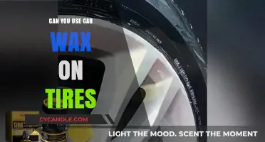Can Car Wax Safely Enhance and Protect Your Tires?