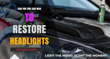 Restoring Headlights with Car Wax: A DIY Solution or Myth?