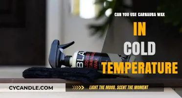 Using Carnauba Wax in Cold Weather: What You Need to Know