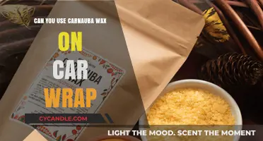 Carnauba Wax on Car Wraps: Safe Application Tips and Benefits