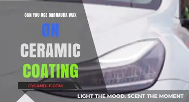 Carnauba Wax on Ceramic Coating: Compatibility and Best Practices
