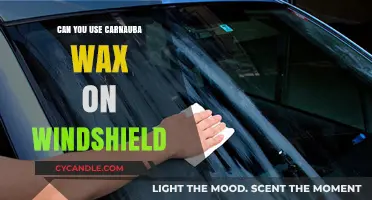 Using Carnauba Wax on Windshields: Benefits, Risks, and Best Practices