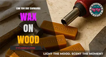 Using Carnauba Wax on Wood: Benefits, Application, and Best Practices