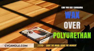 Carnauba Wax Over Polyurethane: Enhancing Wood Finish Compatibility and Durability