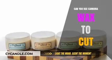 Can You Use Carnauba Wax for Cutting? A Detailed Guide