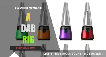 Using Cart Wax in a Dab Rig: Safe or Risky?