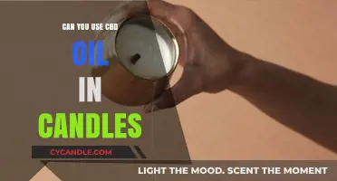 CBD Oil in Candles: Benefits, Safety, and How to Use It