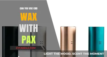 Using CBD Wax with Pax: Compatibility, Benefits, and Best Practices