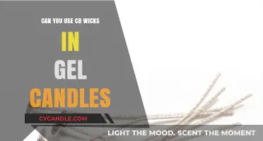 Using CD Wicks in Gel Candles: Safety Tips and Best Practices