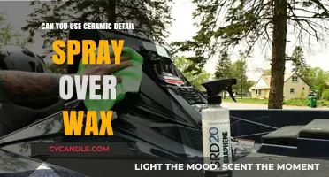 Ceramic Detail Spray Over Wax: Enhancing Protection or Wasting Effort?