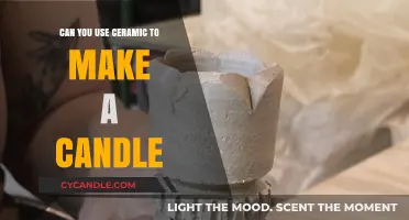 Crafting Candles with Ceramic: Creative Techniques and Tips