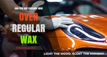 Ceramic Wax Over Regular Wax: Benefits, Application, and Longevity Explained