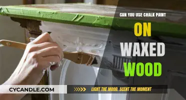 Chalk Paint Over Waxed Wood: Tips for a Flawless Finish