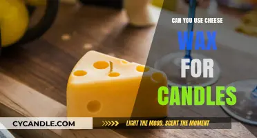 Using Cheese Wax for Candles: Creative DIY or Melty Mistake?
