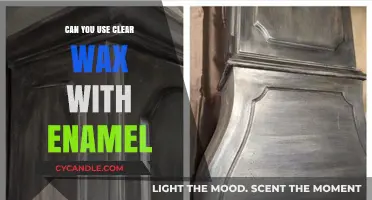 Clear Wax and Enamel: Compatibility and Best Practices for Use