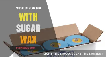 Cloth Tape and Sugar Wax: A Compatible Hair Removal Combo?