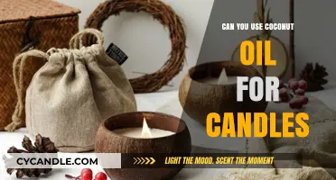 Using Coconut Oil for Candles: Benefits, Tips, and DIY Guide