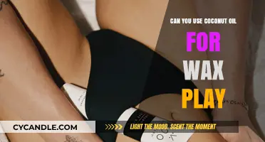 Coconut Oil for Wax Play: Safe, Sensual, and Effective Alternative?