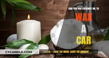 Coconut Oil for Car Waxing: A Natural Alternative or Myth?