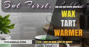Using a Coffee Mug as a Wax Tart Warmer: Safe or Not?